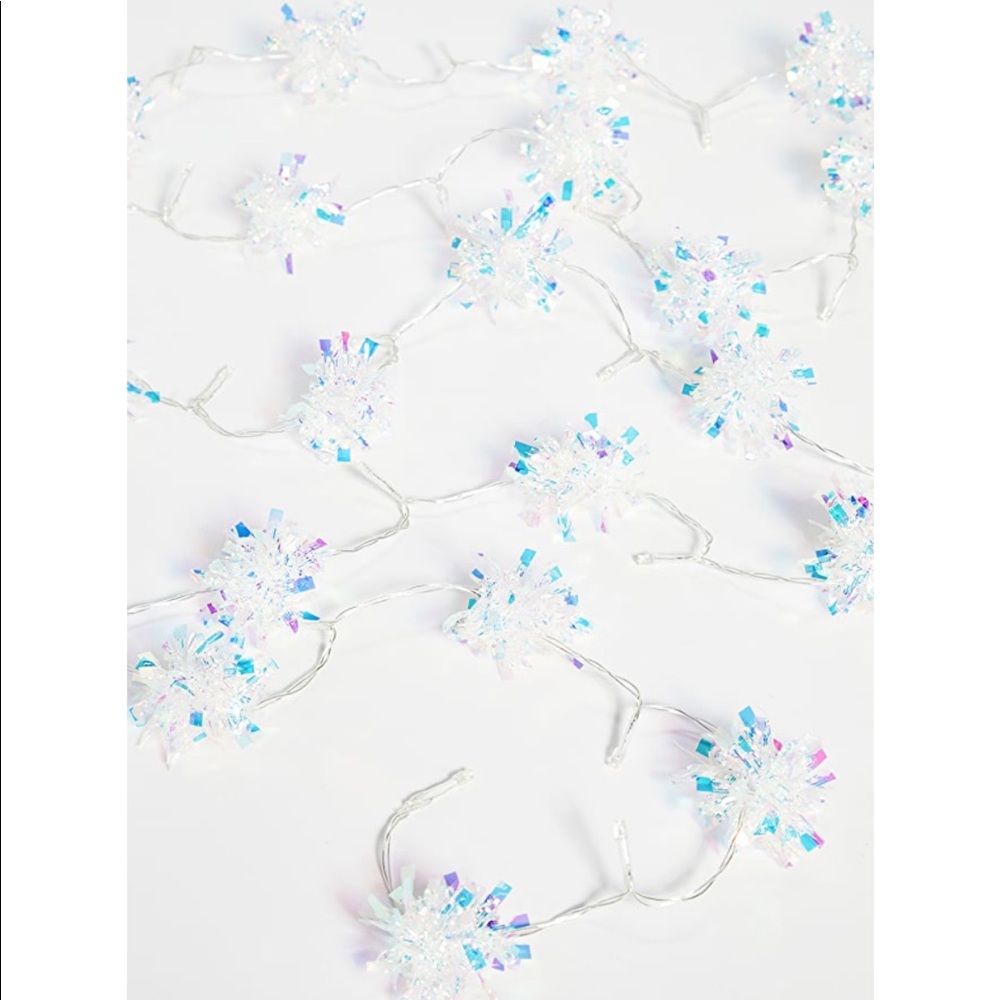 Sunnylife Pom Pom Holographic String Lights